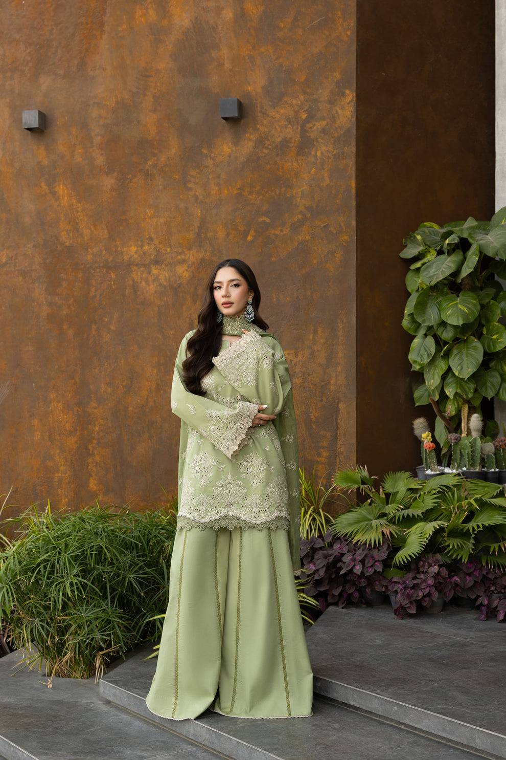 Florent | Eid Collection | FEF - 1A by Maria Faisal - Registered Vendor of : Florent - type : Ladies Clothes - 100% original wedding dresses