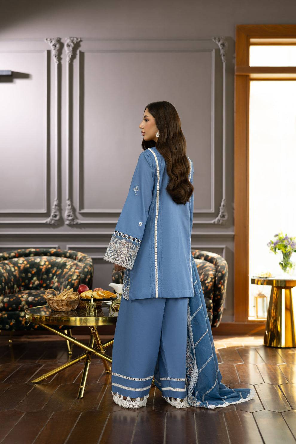 Florent | Eid Collection | FEF - 7A by Maria Faisal - Registered Vendor of : Florent - type : Ladies Clothes - 100% original wedding dresses