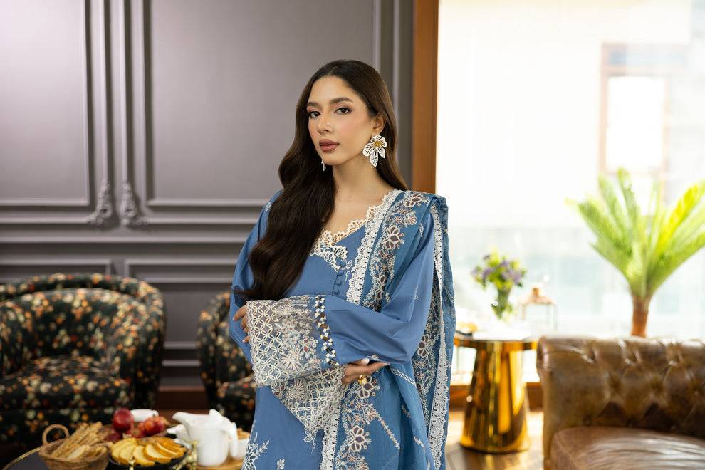 Florent | Eid Collection | FEF - 7A by Maria Faisal - Registered Vendor of : Florent - type : Ladies Clothes - 100% original wedding dresses
