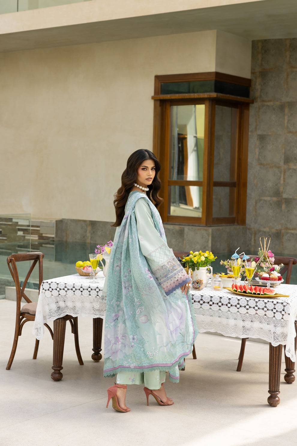 Florent | Eid Collection | FEF - 4B by Maria Faisal - Registered Vendor of : Florent - type : Ladies Clothes - 100% original wedding dresses
