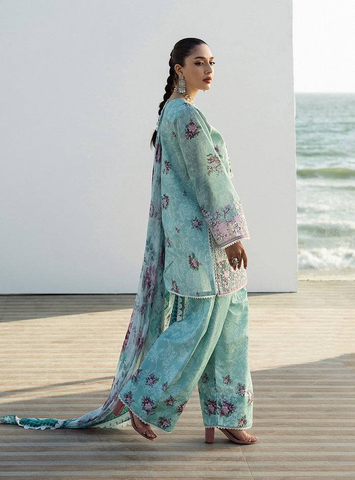 Zainab Chottani | Tahra Lawn 25 | Anahita by Maria Faisal - Registered Vendor of : Zainab Chottani - type : Ladies Clothes - 100% original wedding dresses