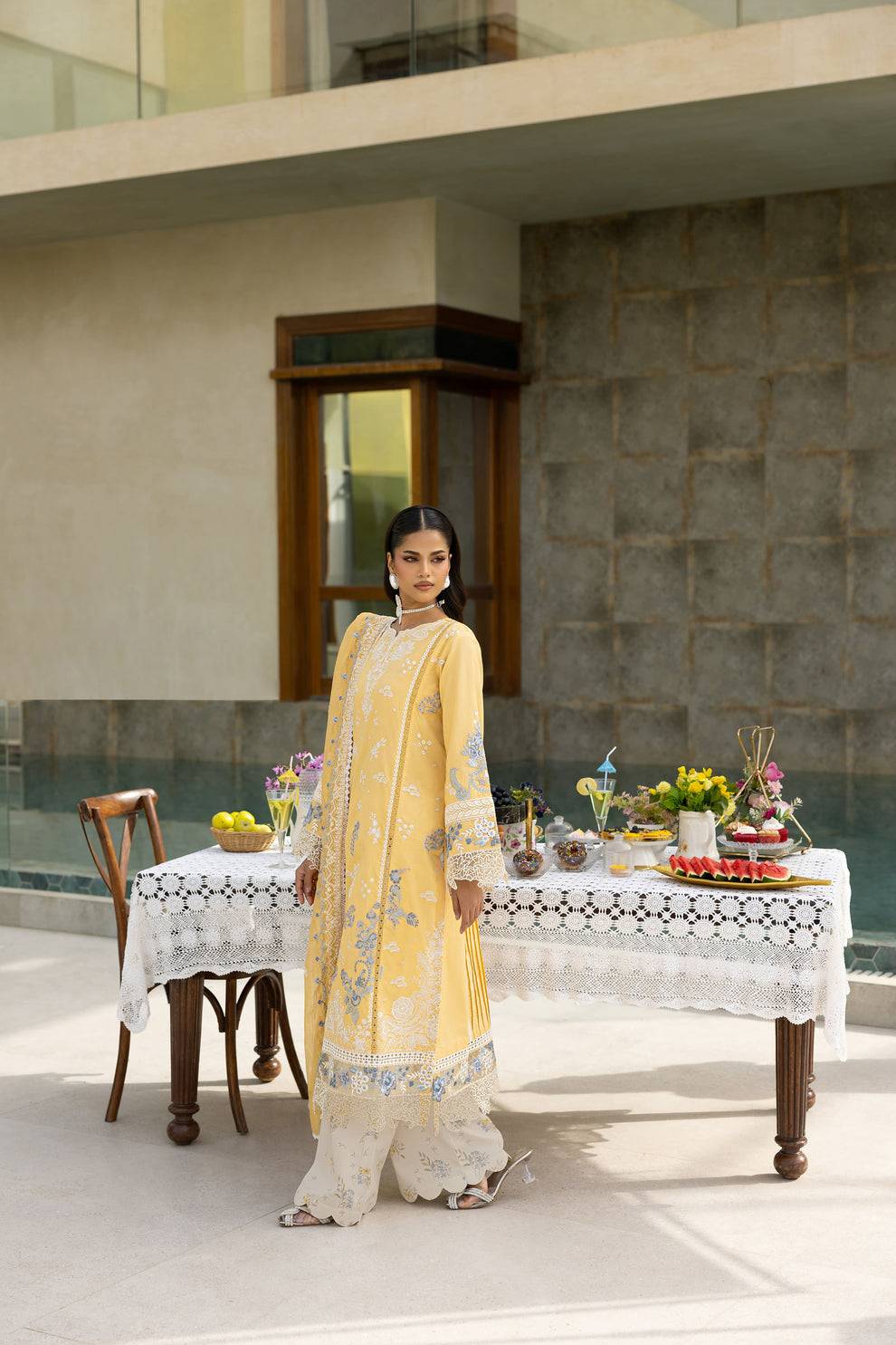 Florent | Eid Collection | FEF - 2A by Maria Faisal - Registered Vendor of : Florent - type : Ladies Clothes - 100% original wedding dresses