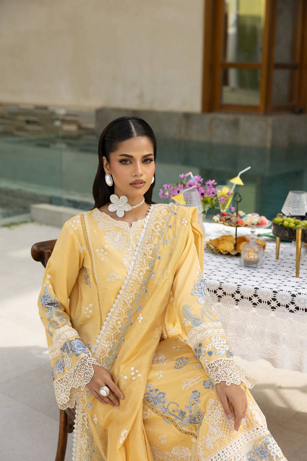 Florent | Eid Collection | FEF - 2A by Maria Faisal - Registered Vendor of : Florent - type : Ladies Clothes - 100% original wedding dresses