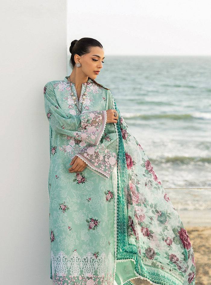 Zainab Chottani | Tahra Lawn 25 | Anahita by Maria Faisal - Registered Vendor of : Zainab Chottani - type : Ladies Clothes - 100% original wedding dresses