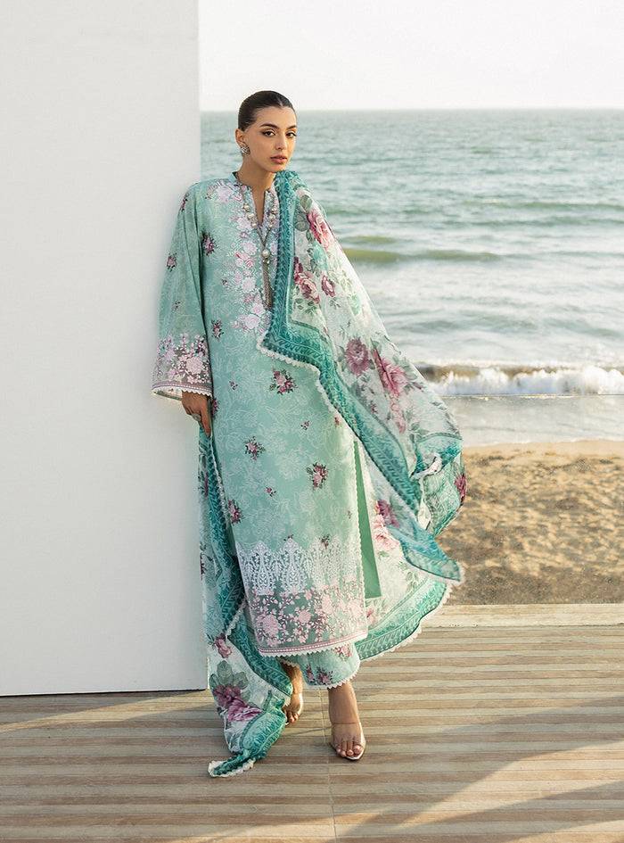 Zainab Chottani | Tahra Lawn 25 | Anahita by Maria Faisal - Registered Vendor of : Zainab Chottani - type : Ladies Clothes - 100% original wedding dresses