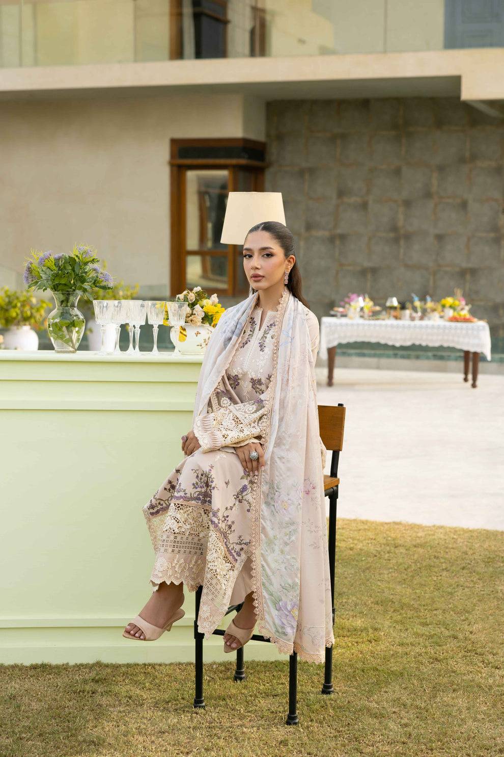 Florent | Eid Collection | FEF - 6A by Maria Faisal - Registered Vendor of : Florent - type : Ladies Clothes - 100% original wedding dresses