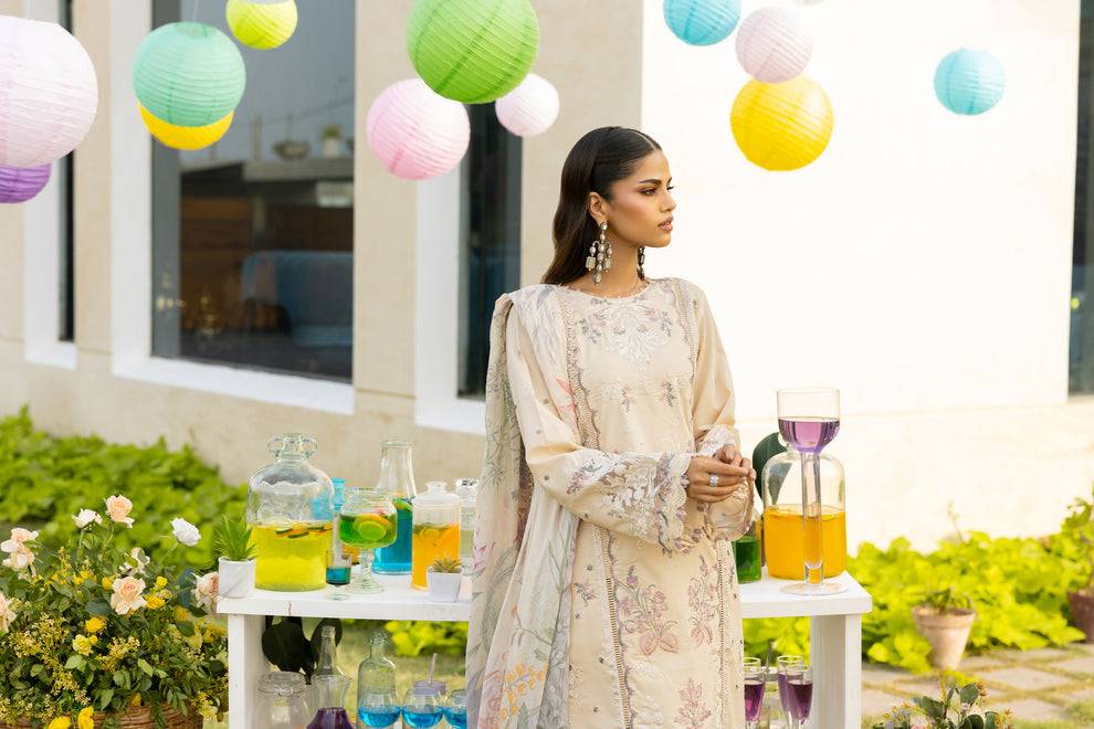 Florent | Eid Collection | FEF - 3B by Maria Faisal - Registered Vendor of : Florent - type : Ladies Clothes - 100% original wedding dresses
