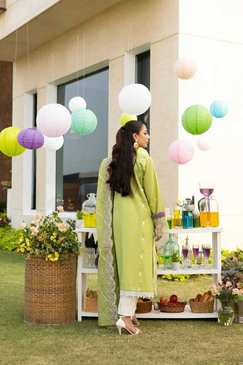 Florent | Eid Collection |FEF - 7B by Maria Faisal - Registered Vendor of : Florent - type : Ladies Clothes - 100% original wedding dresses