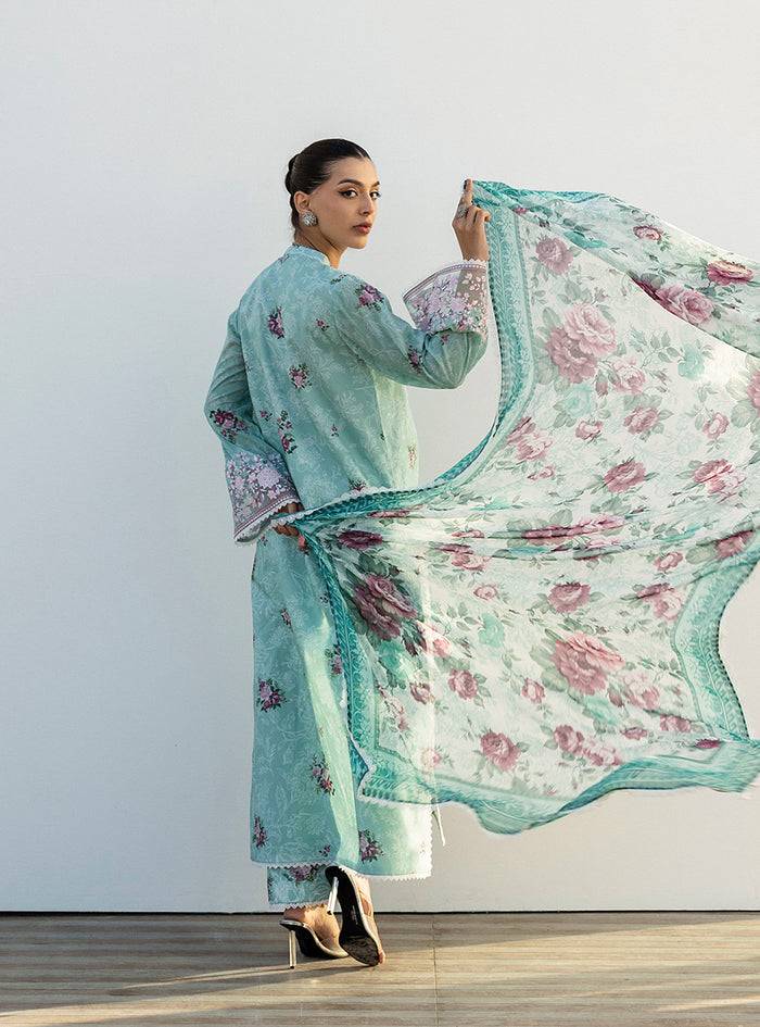 Zainab Chottani | Tahra Lawn 25 | Anahita by Maria Faisal - Registered Vendor of : Zainab Chottani - type : Ladies Clothes - 100% original wedding dresses
