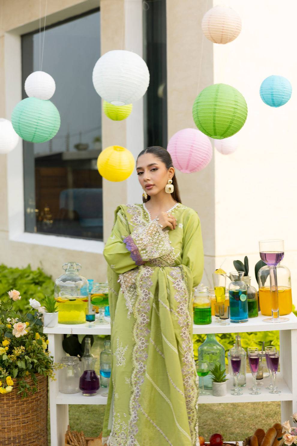 Florent | Eid Collection |FEF - 7B by Maria Faisal - Registered Vendor of : Florent - type : Ladies Clothes - 100% original wedding dresses