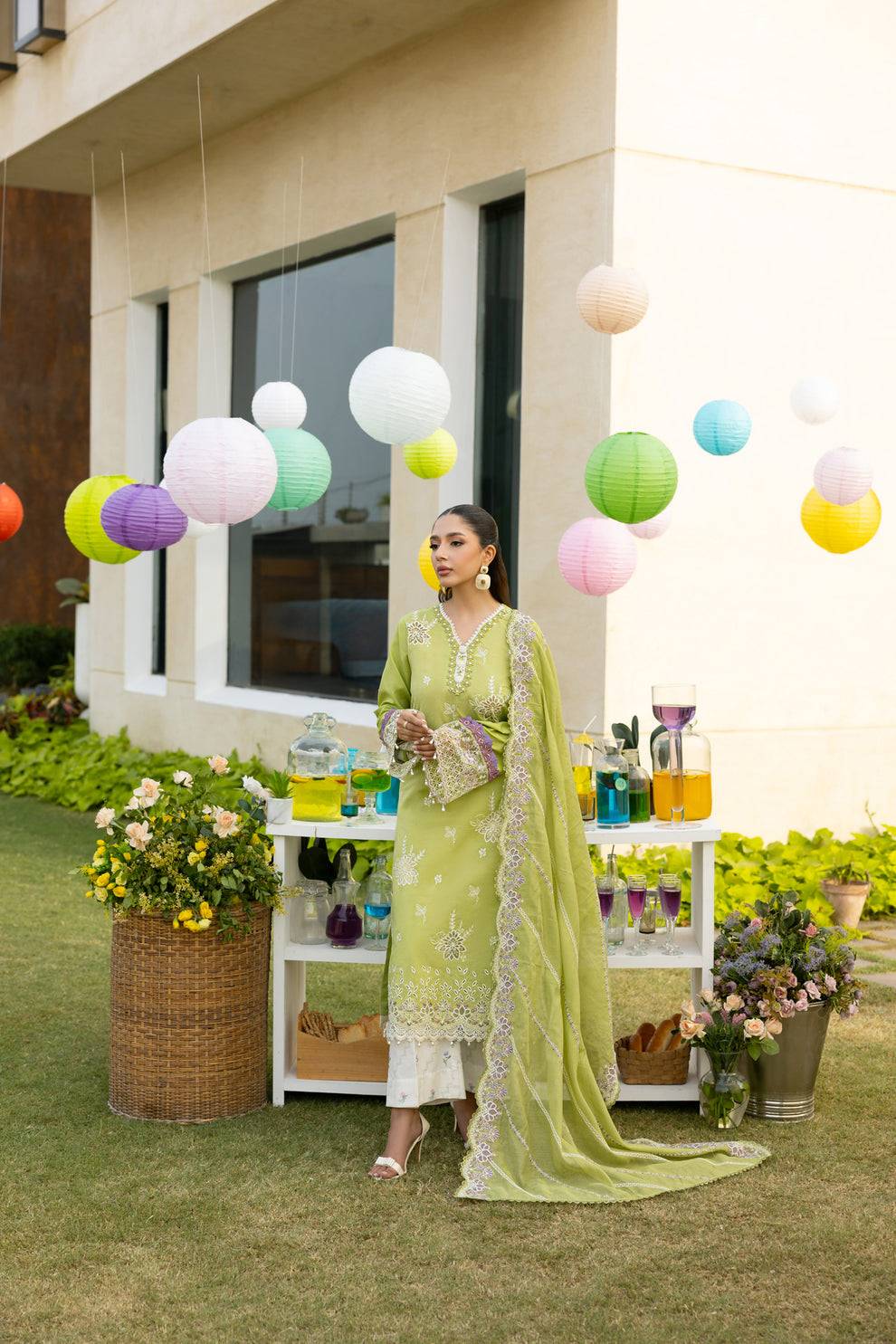 Florent | Eid Collection |FEF - 7B by Maria Faisal - Registered Vendor of : Florent - type : Ladies Clothes - 100% original wedding dresses