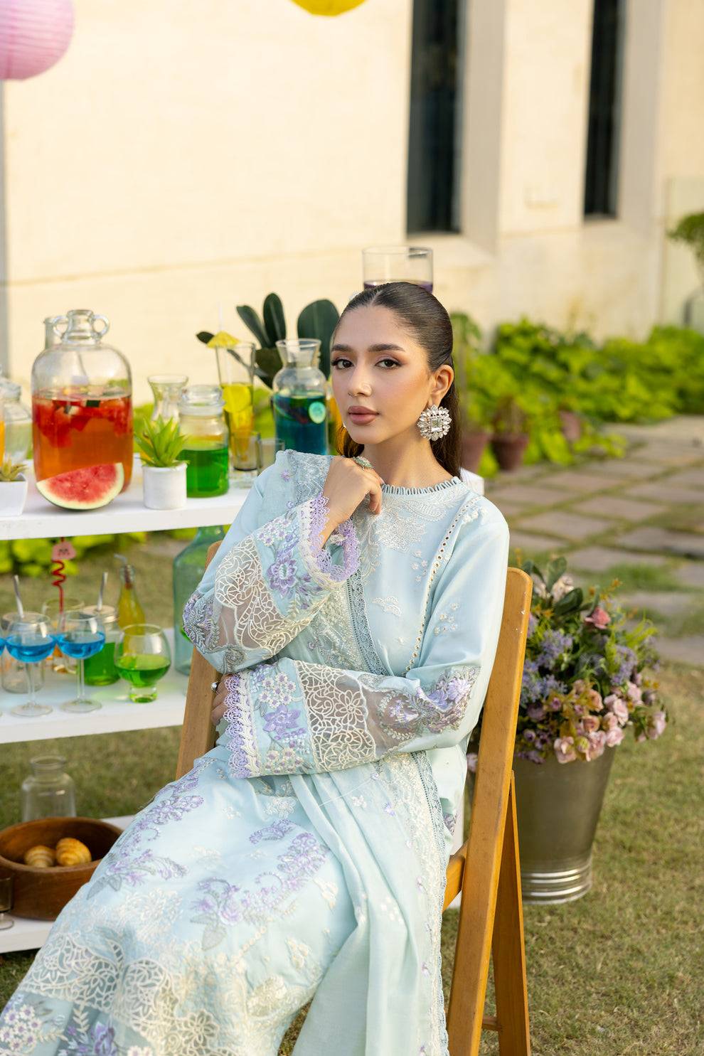 Florent | Eid Collection | FEF - 2B by Maria Faisal - Registered Vendor of : Florent - type : Ladies Clothes - 100% original wedding dresses