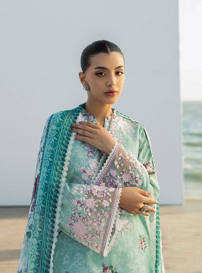 Zainab Chottani | Tahra Lawn 25 | Anahita by Maria Faisal - Registered Vendor of : Zainab Chottani - type : Ladies Clothes - 100% original wedding dresses