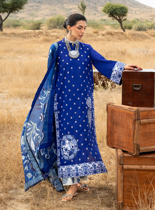 Zainab Chottani | Spring Summer Lawn 26 | Veyra 16 - Luxury Dress - available at Maria Faisal in UK and USA.