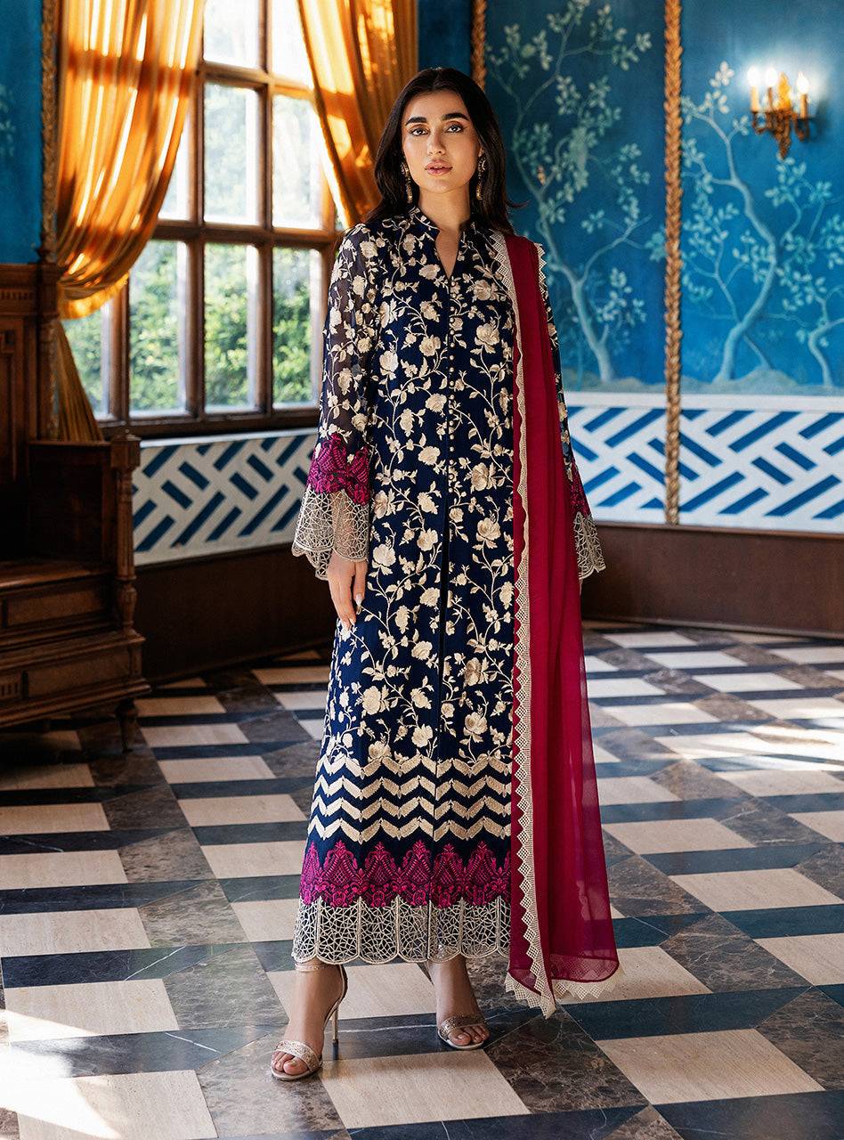 Zainab Chottani | Ramadan Edit 25 | Midnight Muse by Maria Faisal - Registered Vendor of : Zainab Chottani - type : Ladies Clothes - 100% original wedding dresses
