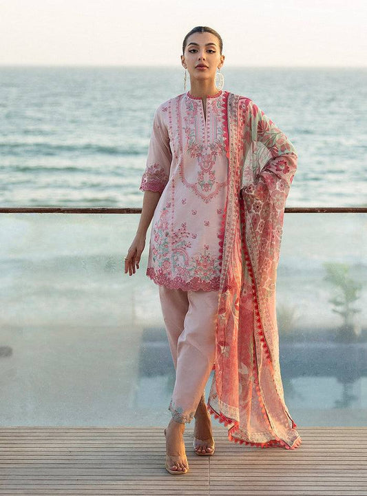 Zainab Chottani | Tahra Lawn 25 | Kaira by Maria Faisal - Registered Vendor of : Zainab Chottani - type : Ladies Clothes - 100% original wedding dresses