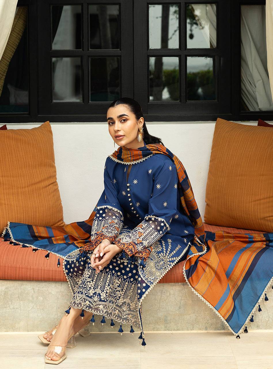 Zainab Chottani | Chikankari 25 | Elma - 3B by Maria Faisal - Registered Vendor of : Zainab Chottani - type : Ladies Clothes - 100% original wedding dresses