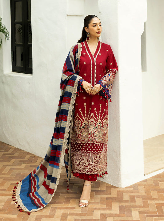 Zainab Chottani | Chikankari 25 | Elma - 3A by Maria Faisal - Registered Vendor of : Zainab Chottani - type : Ladies Clothes - 100% original wedding dresses