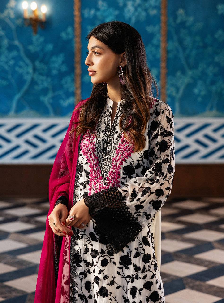Zainab Chottani | Ramadan Edit 25 | Ivory Symphony by Maria Faisal - Registered Vendor of : Zainab Chottani - type : Ladies Clothes - 100% original wedding dresses