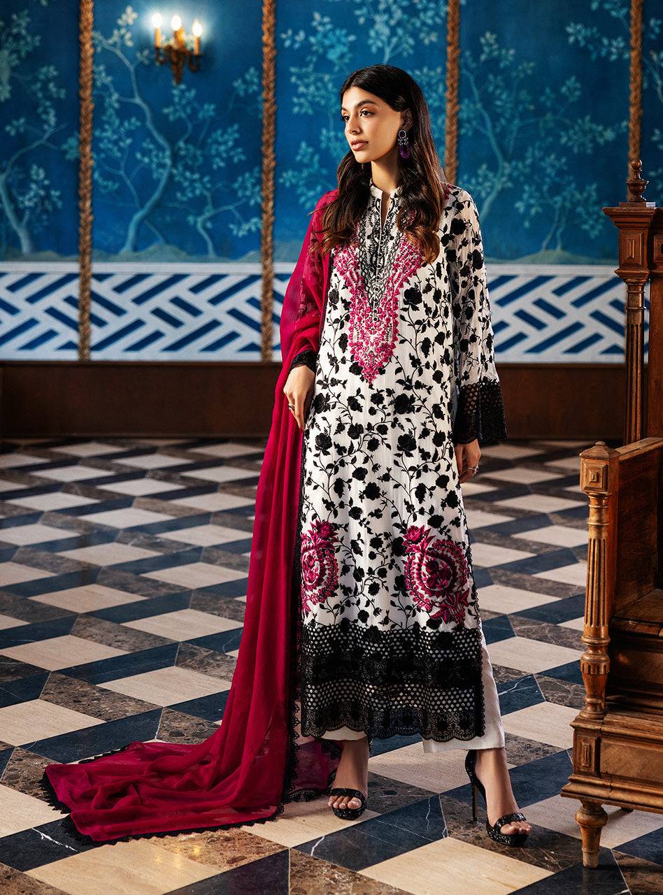 Zainab Chottani | Ramadan Edit 25 | Ivory Symphony by Maria Faisal - Registered Vendor of : Zainab Chottani - type : Ladies Clothes - 100% original wedding dresses