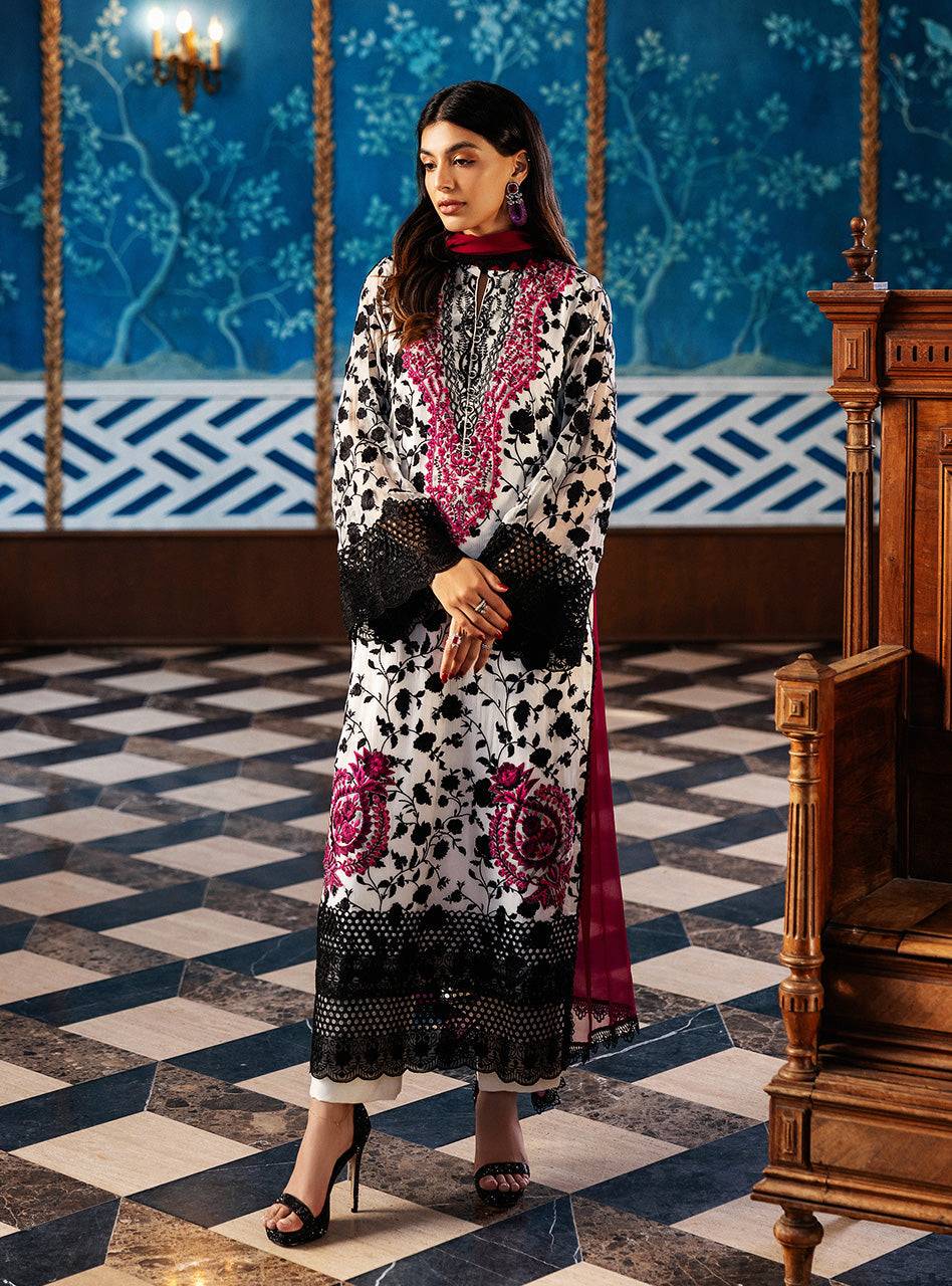Zainab Chottani | Ramadan Edit 25 | Ivory Symphony by Maria Faisal - Registered Vendor of : Zainab Chottani - type : Ladies Clothes - 100% original wedding dresses