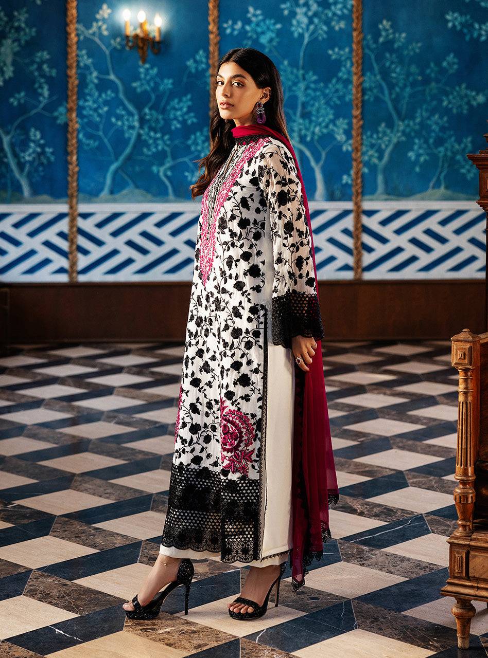 Zainab Chottani | Ramadan Edit 25 | Ivory Symphony by Maria Faisal - Registered Vendor of : Zainab Chottani - type : Ladies Clothes - 100% original wedding dresses