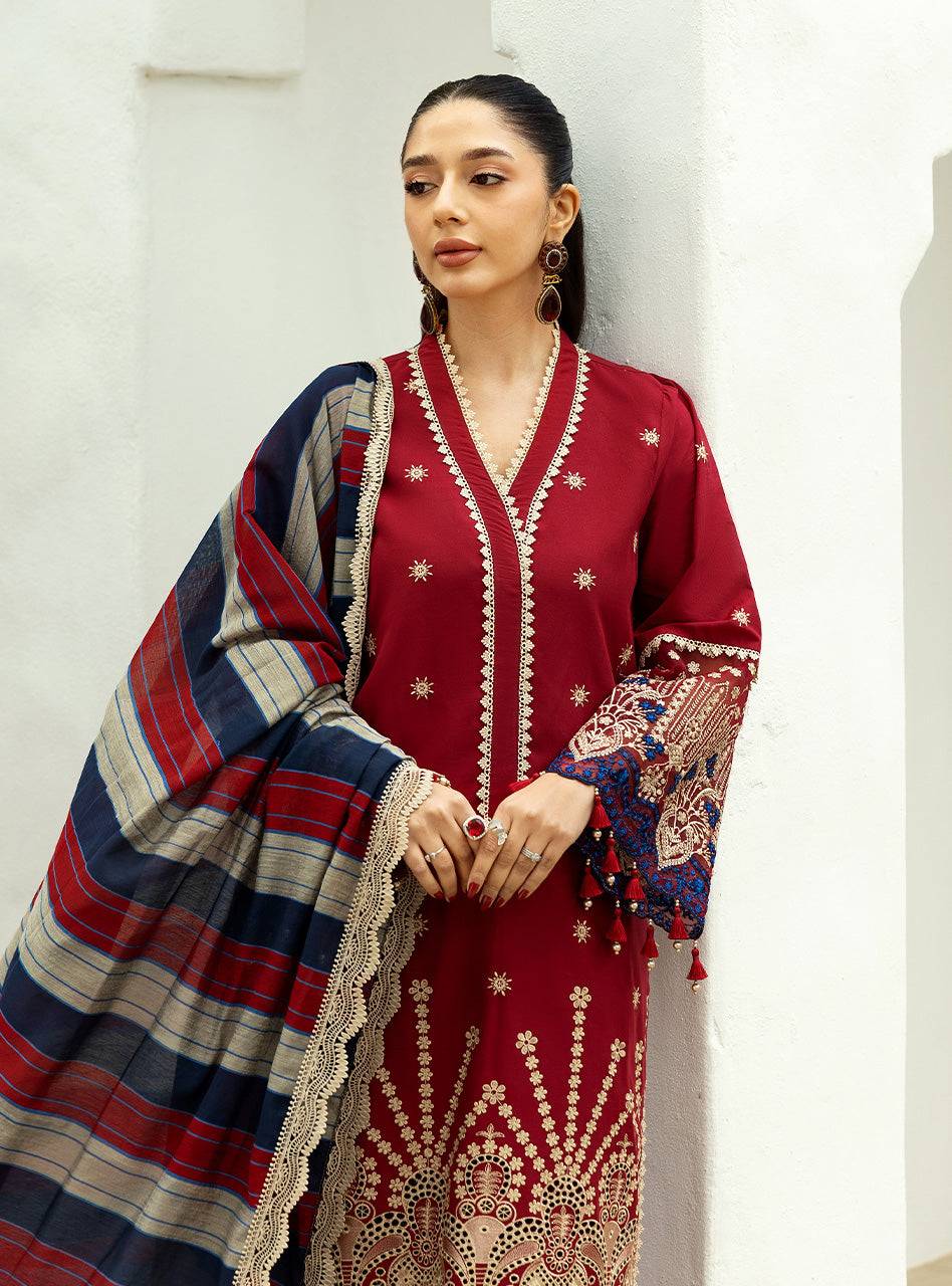 Zainab Chottani | Chikankari 25 | Elma - 3A by Maria Faisal - Registered Vendor of : Zainab Chottani - type : Ladies Clothes - 100% original wedding dresses