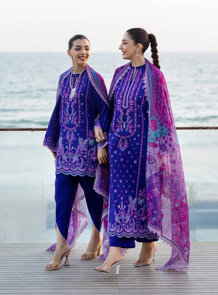 Zainab Chottani | Tahra Lawn 25 | Alayah by Maria Faisal - Registered Vendor of : Zainab Chottani - type : Ladies Clothes - 100% original wedding dresses