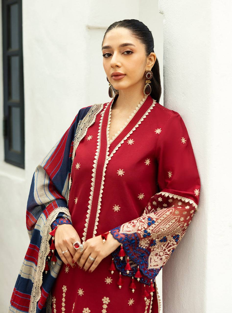 Zainab Chottani | Chikankari 25 | Elma - 3A by Maria Faisal - Registered Vendor of : Zainab Chottani - type : Ladies Clothes - 100% original wedding dresses
