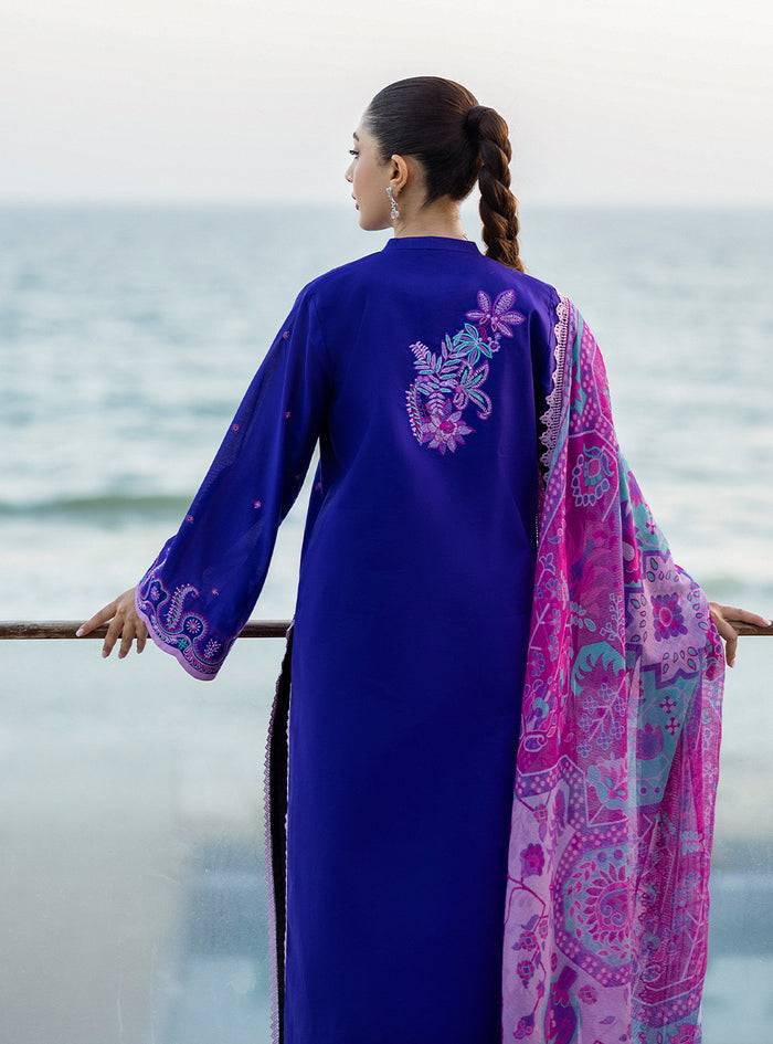 Zainab Chottani | Tahra Lawn 25 | Alayah by Maria Faisal - Registered Vendor of : Zainab Chottani - type : Ladies Clothes - 100% original wedding dresses