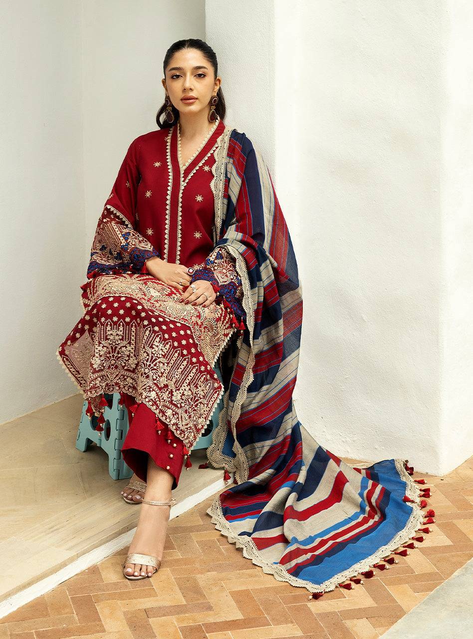 Zainab Chottani | Chikankari 25 | Elma - 3A by Maria Faisal - Registered Vendor of : Zainab Chottani - type : Ladies Clothes - 100% original wedding dresses