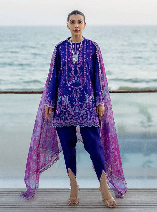 Zainab Chottani | Tahra Lawn 25 | Alayah by Maria Faisal - Registered Vendor of : Zainab Chottani - type : Ladies Clothes - 100% original wedding dresses