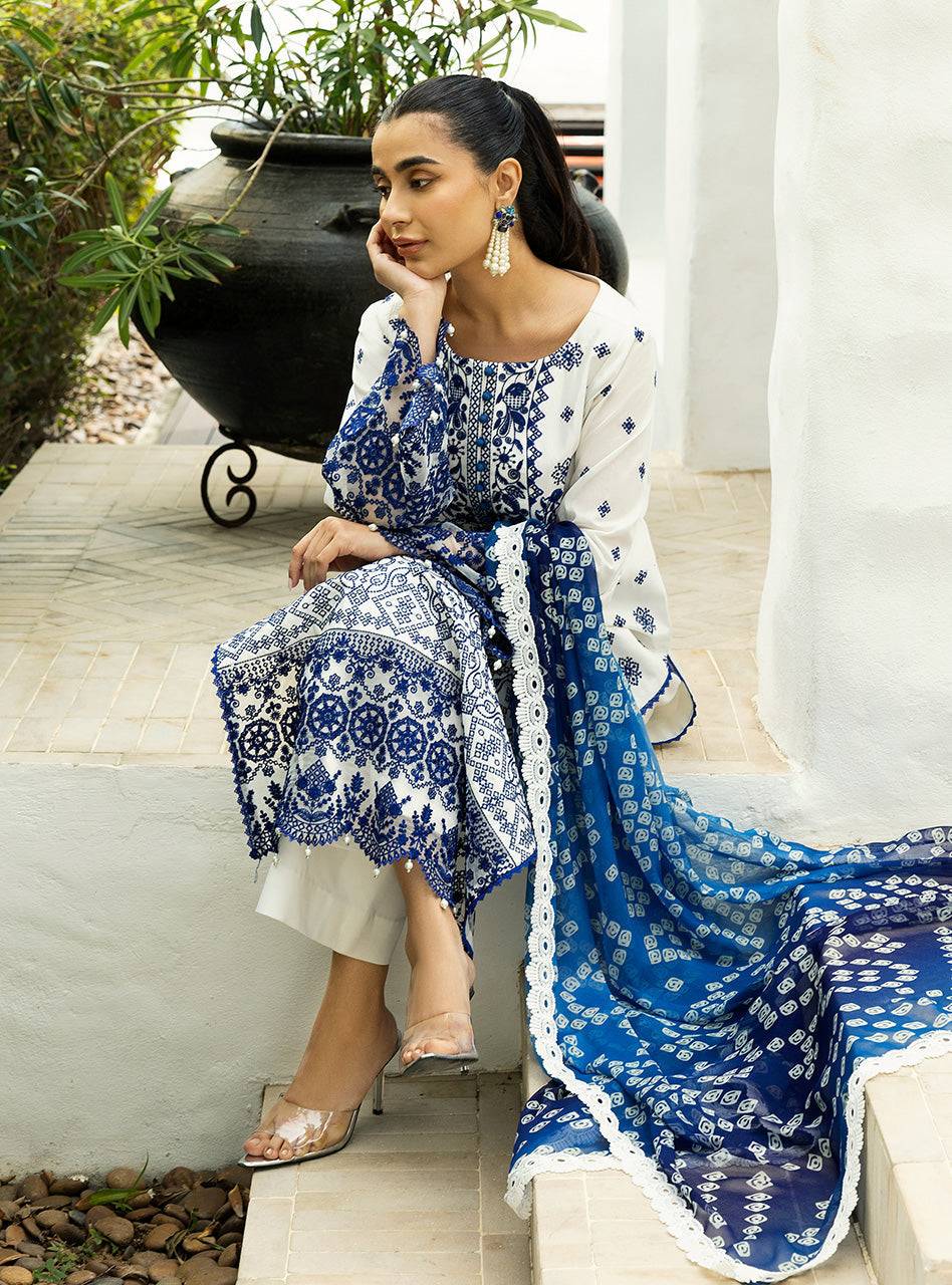 Zainab Chottani | Chikankari 25 | Reem - 8A by Maria Faisal - Registered Vendor of : Zainab Chottani - type : Ladies Clothes - 100% original wedding dresses