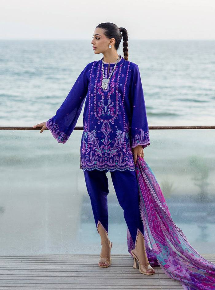Zainab Chottani | Tahra Lawn 25 | Alayah by Maria Faisal - Registered Vendor of : Zainab Chottani - type : Ladies Clothes - 100% original wedding dresses