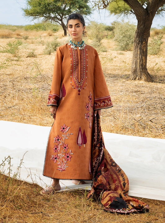Zainab Chottani | Spring Summer Lawn 26 | Orlina - Luxury Dress - available at Maria Faisal in UK and USA.
