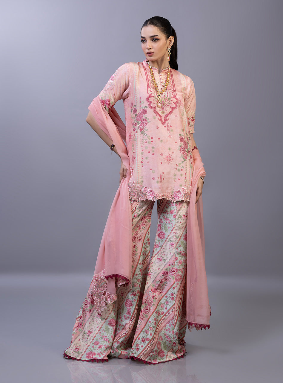 Zainab Chottani | Eid Edit 26 | Teya - Dress - available at Maria Faisal in UK and USA.