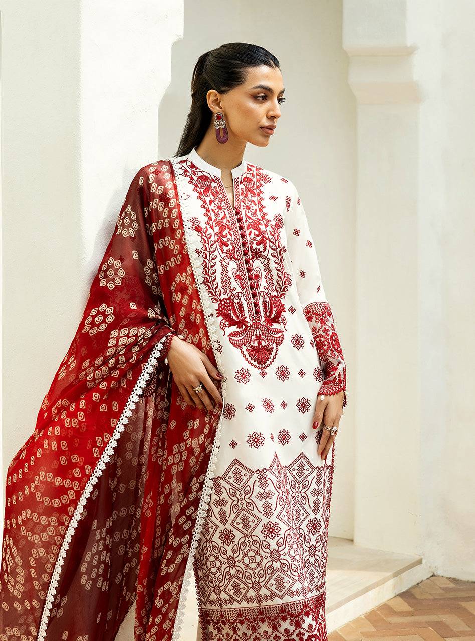 Zainab Chottani | Chikankari 25 | Reem - 8B by Maria Faisal - Registered Vendor of : Zainab Chottani - type : Ladies Clothes - 100% original wedding dresses