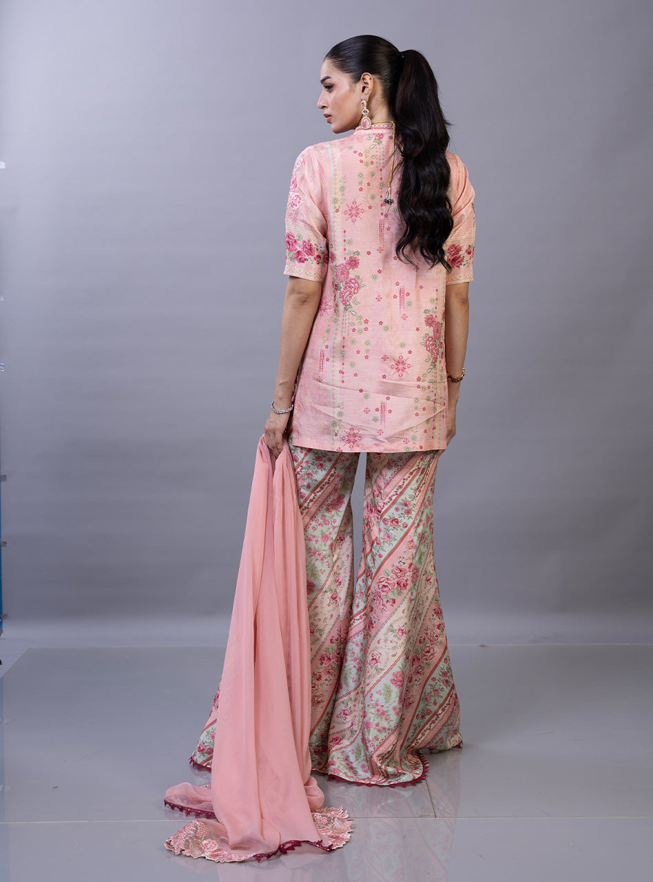 Zainab Chottani | Eid Edit 26 | Teya - Dress - available at Maria Faisal in UK and USA.