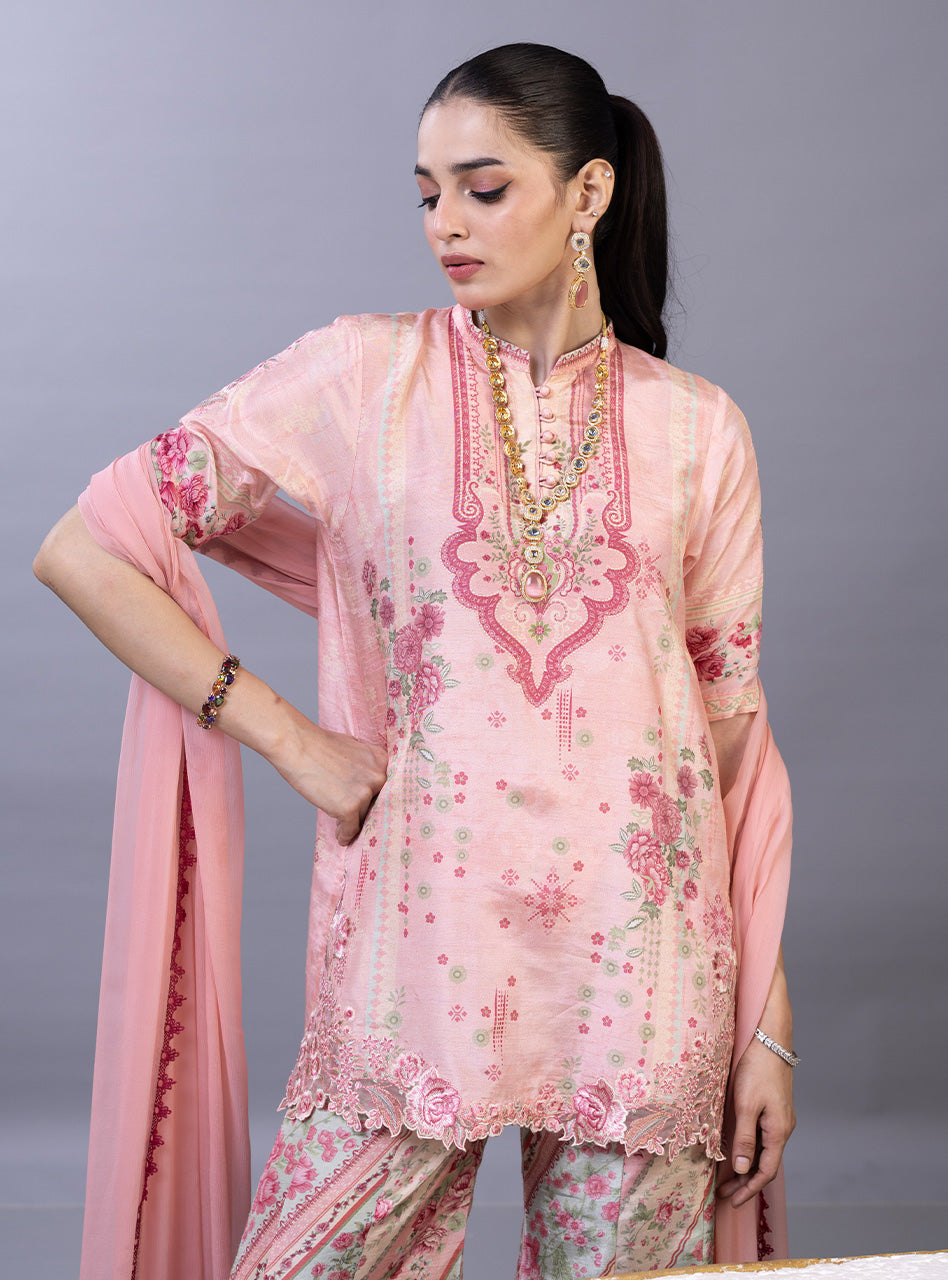 Zainab Chottani | Eid Edit 26 | Teya - Dress - available at Maria Faisal in UK and USA.