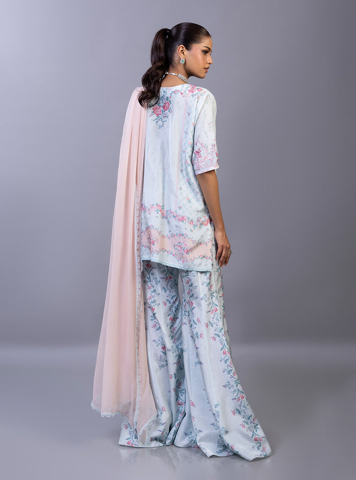 Zainab Chottani | Eid Edit 26 | Cherie - Luxury Dress - available at Maria Faisal in UK and USA.