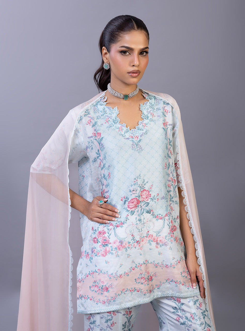 Zainab Chottani | Eid Edit 26 | Cherie - Dress - available at Maria Faisal in UK and USA.
