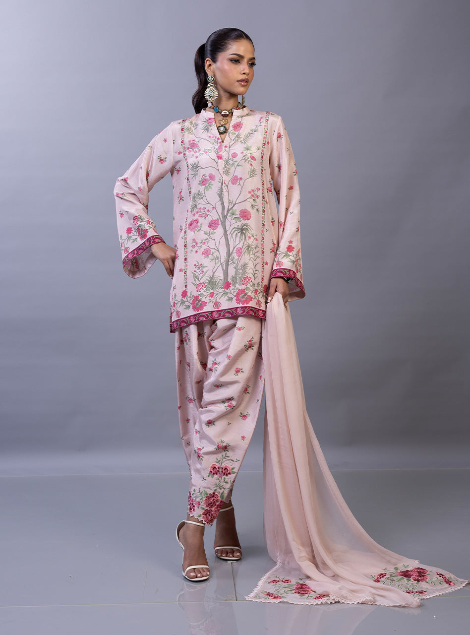 Zainab Chottani | Eid Edit 26 | Zaya - Dress - available at Maria Faisal in UK and USA.