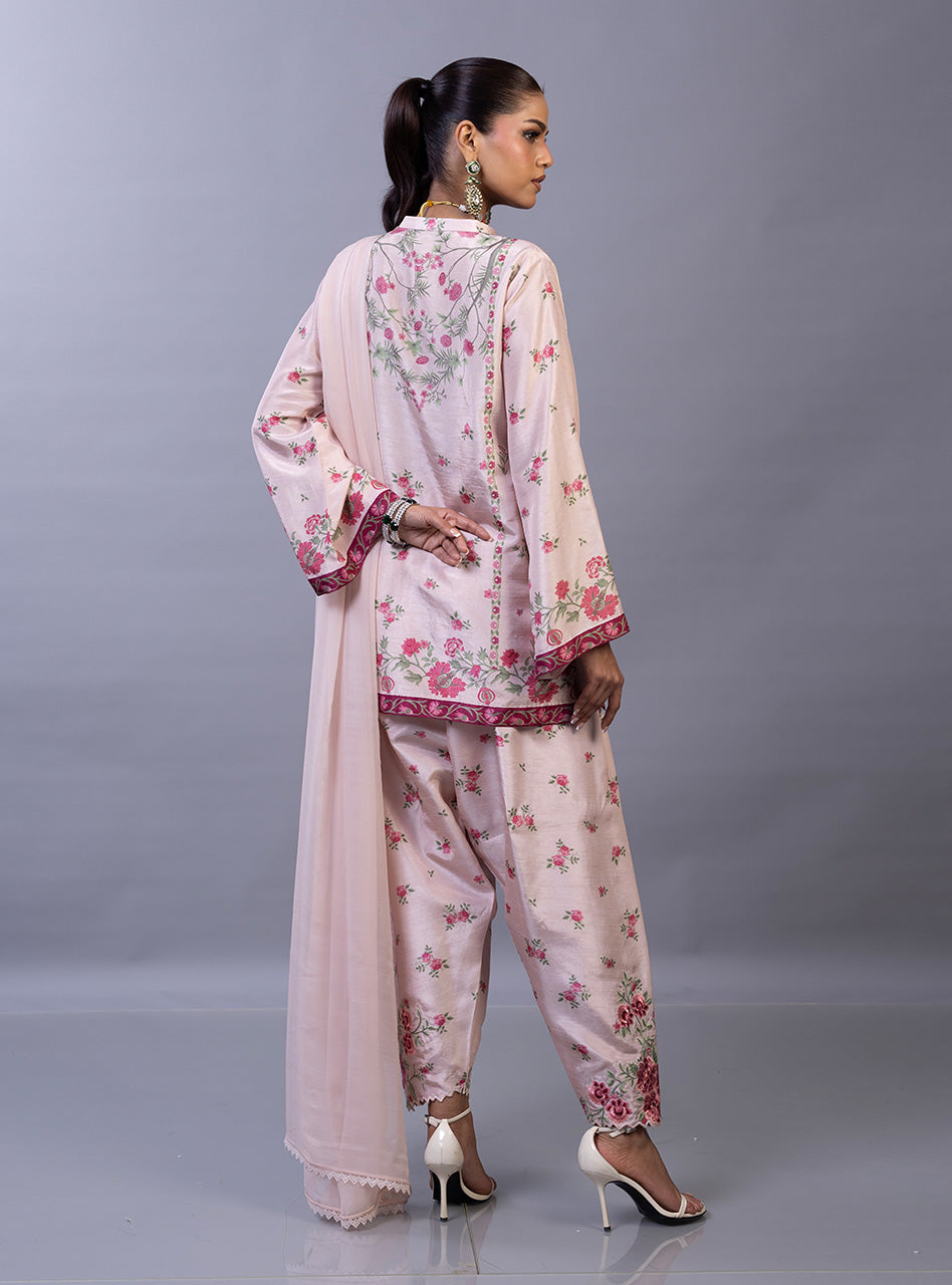 Zainab Chottani | Eid Edit 26 | Zaya - Dress - available at Maria Faisal in UK and USA.