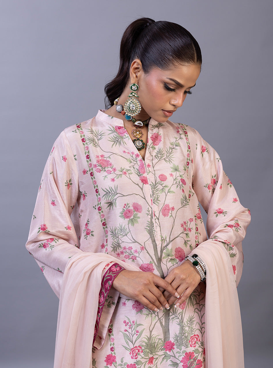 Zainab Chottani | Eid Edit 26 | Zaya - Dress - available at Maria Faisal in UK and USA.