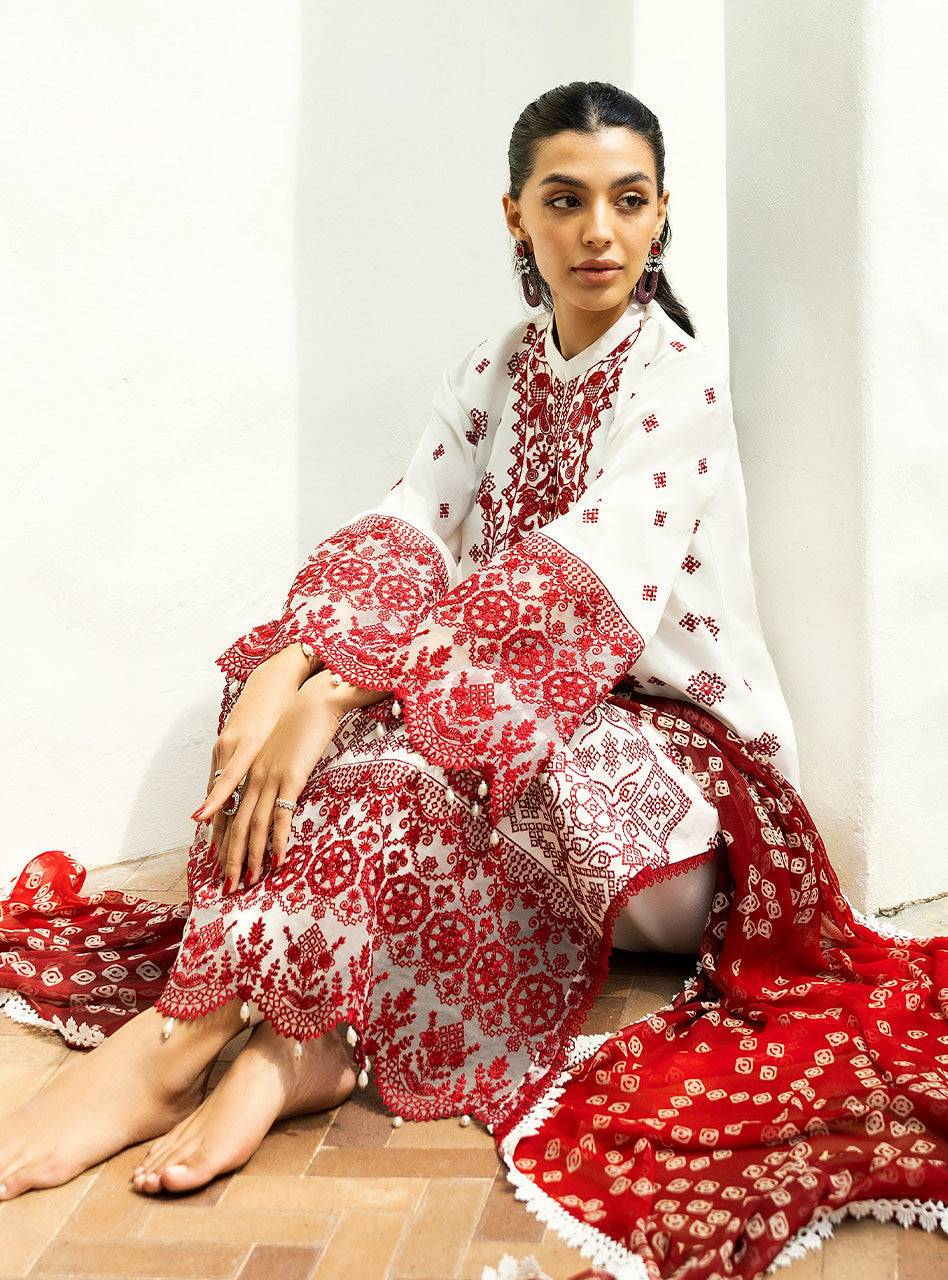 Zainab Chottani | Chikankari 25 | Reem - 8B by Maria Faisal - Registered Vendor of : Zainab Chottani - type : Ladies Clothes - 100% original wedding dresses