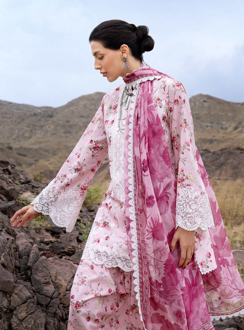 Zainab Chottani | Spring Summer Lawn 26 | Zimal - Luxury Dress - available at Maria Faisal in UK and USA.