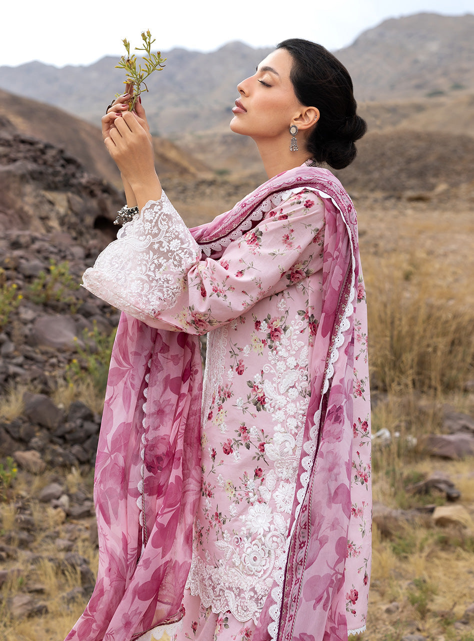 Zainab Chottani | Spring Summer Lawn 26 | Zimal - Luxury Dress - available at Maria Faisal in UK and USA.