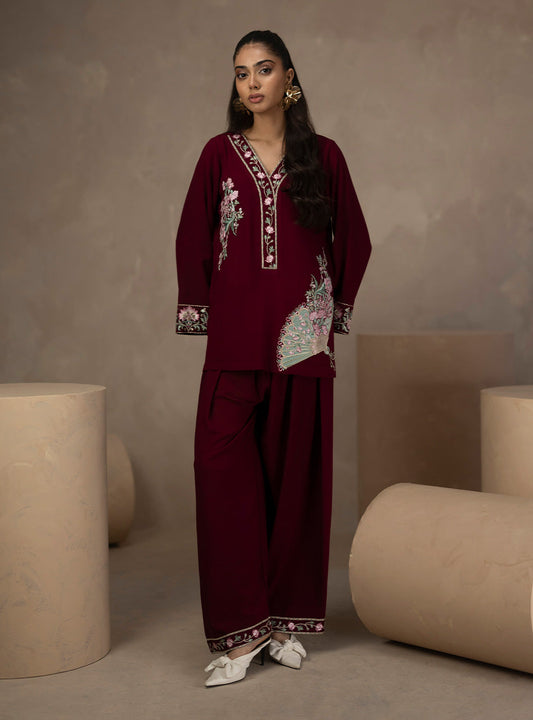 Zainab Chottani | Zahra Spring Edit 26 | Cheri - Luxury Dress - available at Maria Faisal in UK and USA.