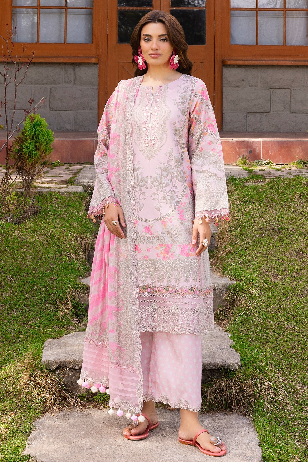 Charizma | Rang e Bahar | VOL 02 CRB6-12 - Luxury Dress - available at Maria Faisal in UK and USA.