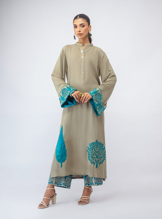 Zainab Chottani | Aara Moonsoon Edit | Desert Oasis - Ladies Clothes - Maria Faisal